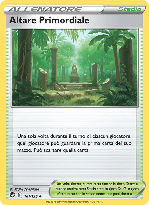 Altare Primordiale (Tempesta Argentata #161/195)