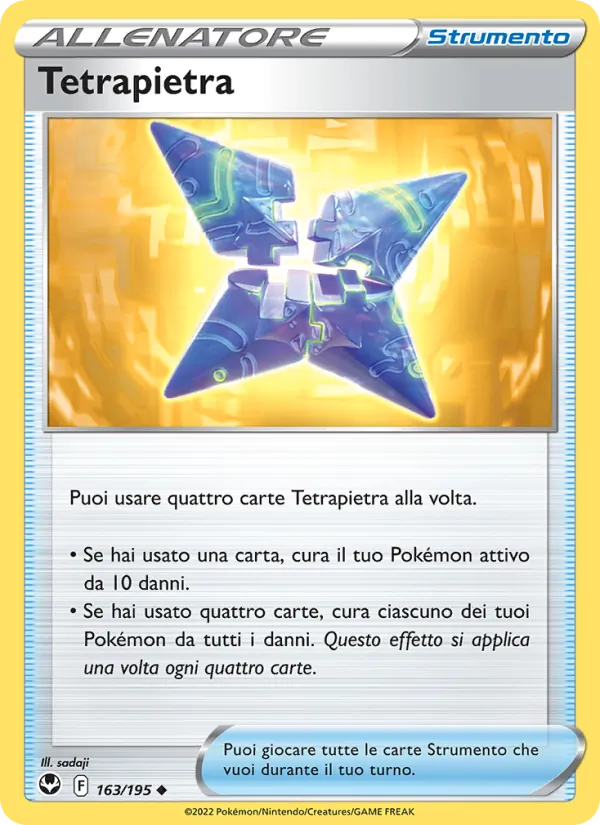 Tetrapietra (Silver Tempest #163/195)
