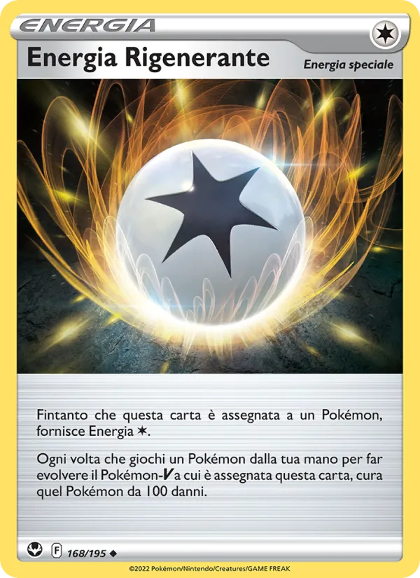 Energia Rigenerante (Silver Tempest #168/195)