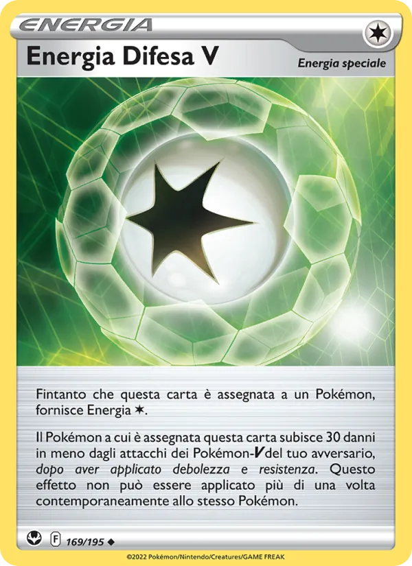 Energia Difesa V (Silver Tempest #169/195)