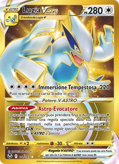 Lugia V ASTRO (Tempesta Argentata #211/195)