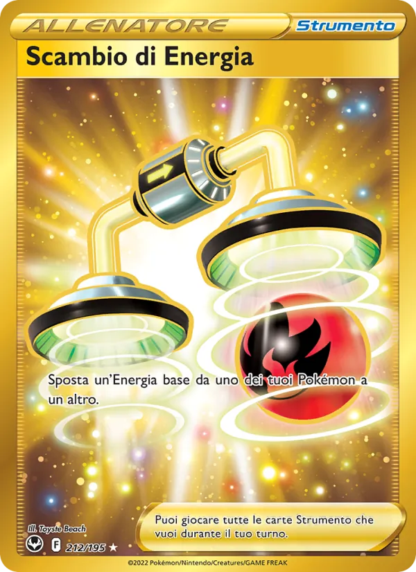 Scambio di Energia (Tempesta Argentata #212/195)