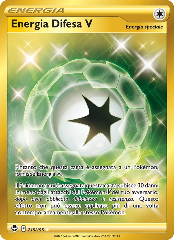 Energia Difesa V (Tempesta Argentata #215/195)
