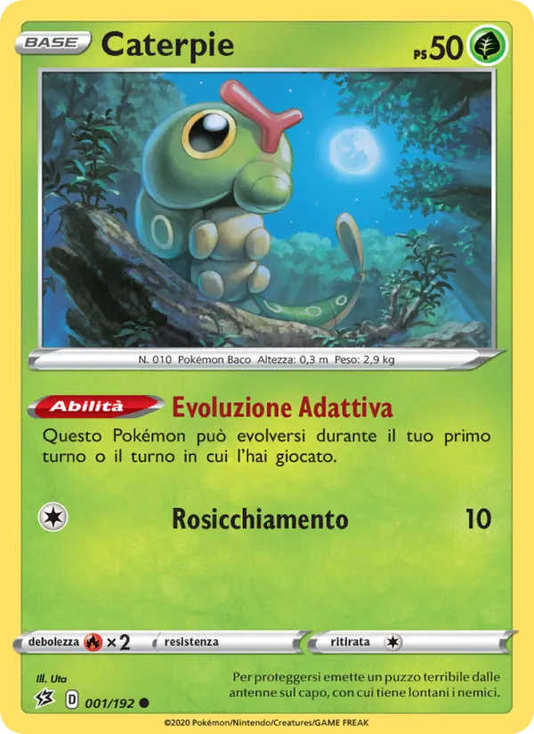 Caterpie (Fragore Ribelle #1/192)