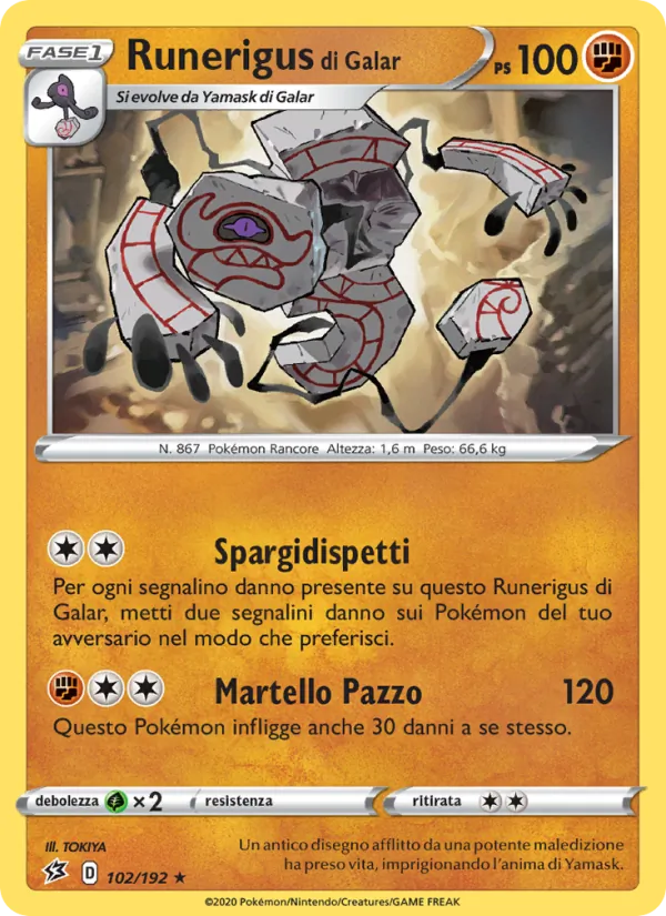 Runerigus di Galar (Rebel Clash #102/192)