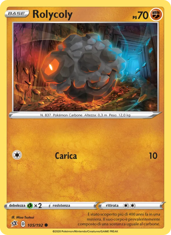 Rolycoly (Rebel Clash #105/192)