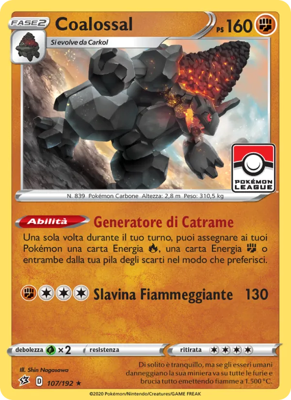 Coalossal (Fragore Ribelle #107/192)