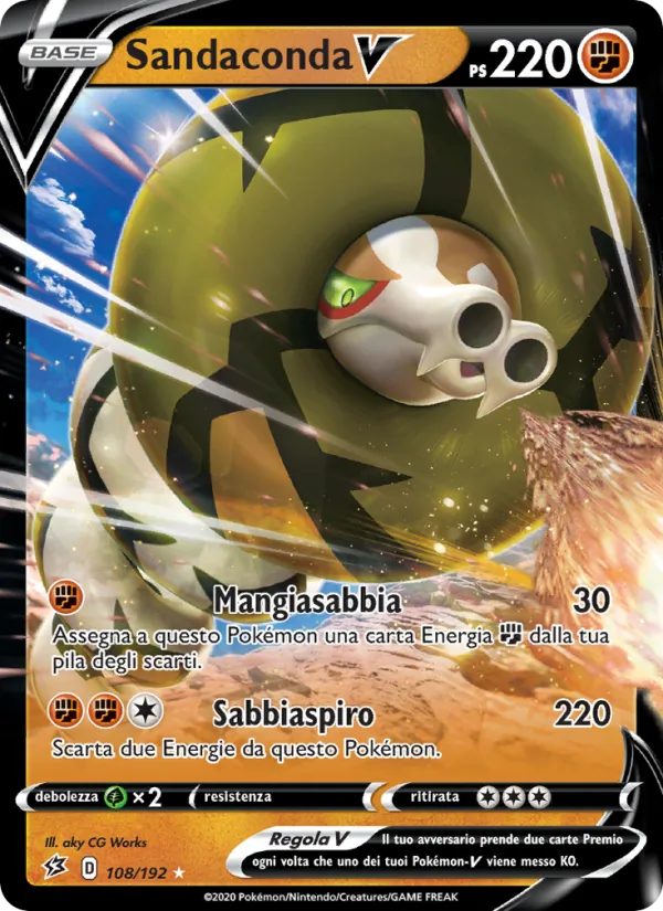 Sandaconda V (Fragore Ribelle #108/192)