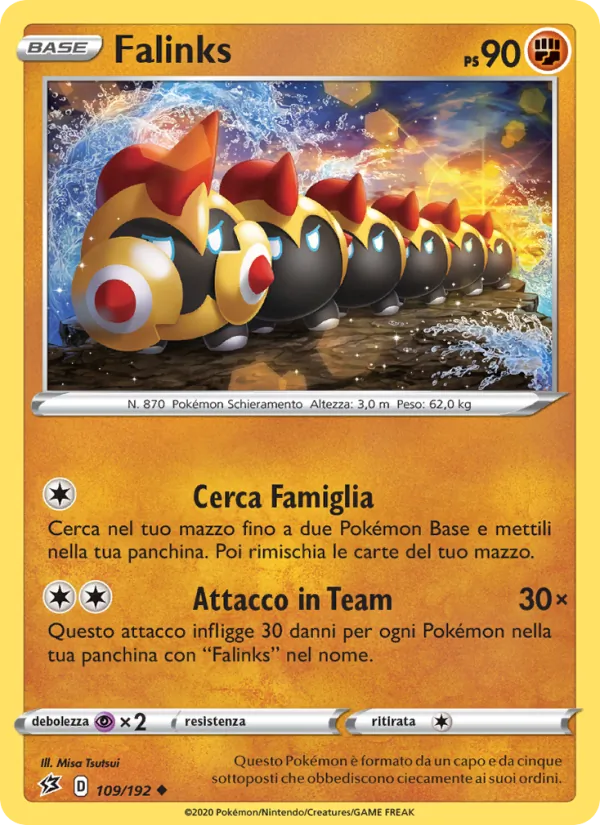 Falinks (Rebel Clash #109/192)
