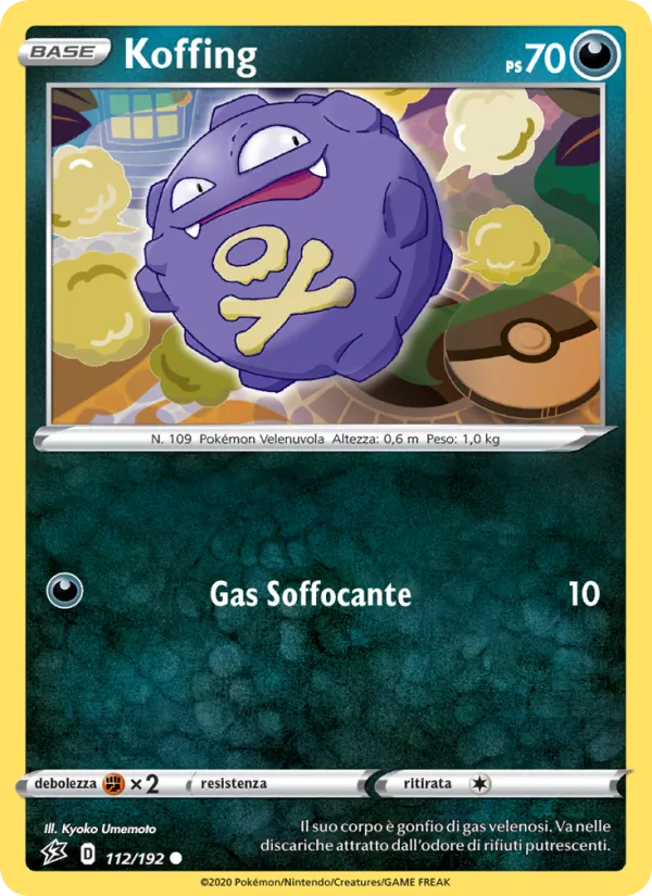 Koffing (Rebel Clash #112/192)