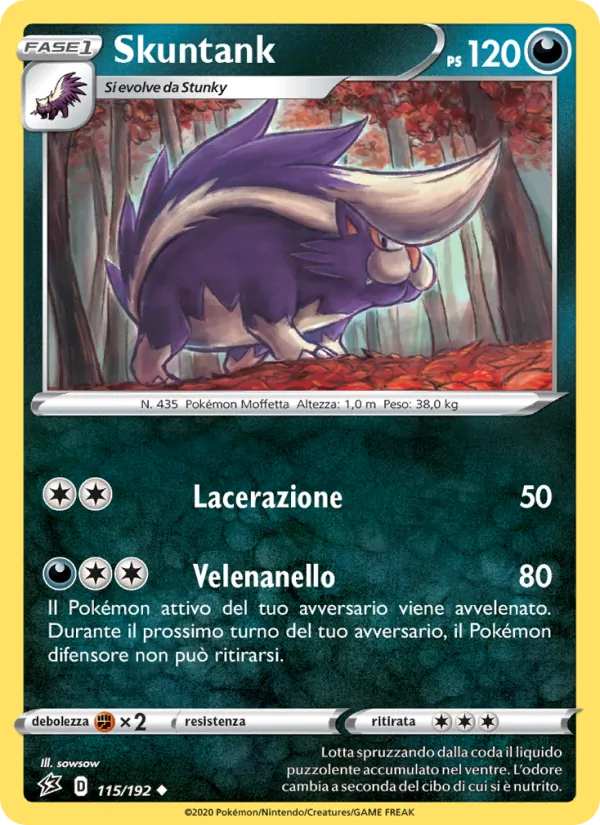 Skuntank (Rebel Clash #115/192)