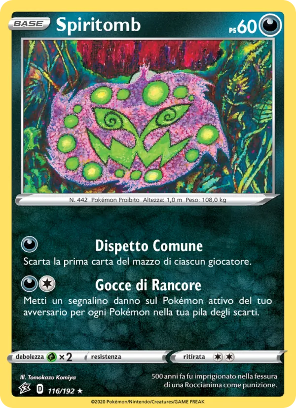 Spiritomb (Rebel Clash #116/192)