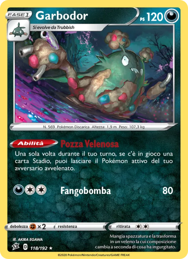 Garbodor (Fragore Ribelle #118/192)