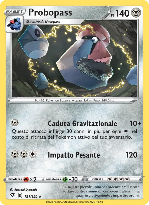 Probopass (Fragore Ribelle #131/192)