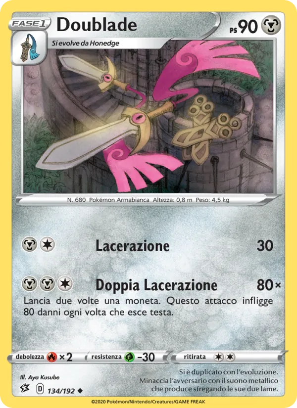 Doublade (Rebel Clash #134/192)