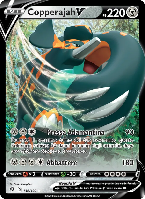 Copperajah V (Fragore Ribelle #136/192)