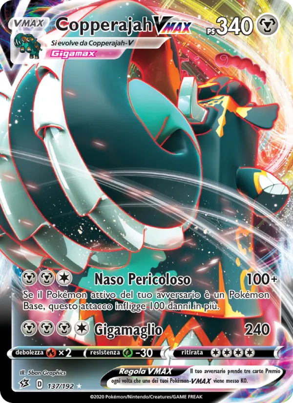 Copperajah VMAX (Fragore Ribelle #137/192)
