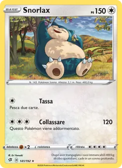Snorlax (Fragore Ribelle #141/192)