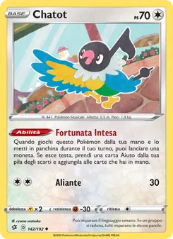 Chatot (Fragore Ribelle #142/192)