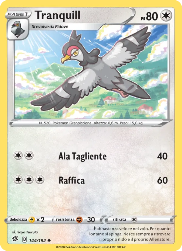 Tranquill (Fragore Ribelle #144/192)