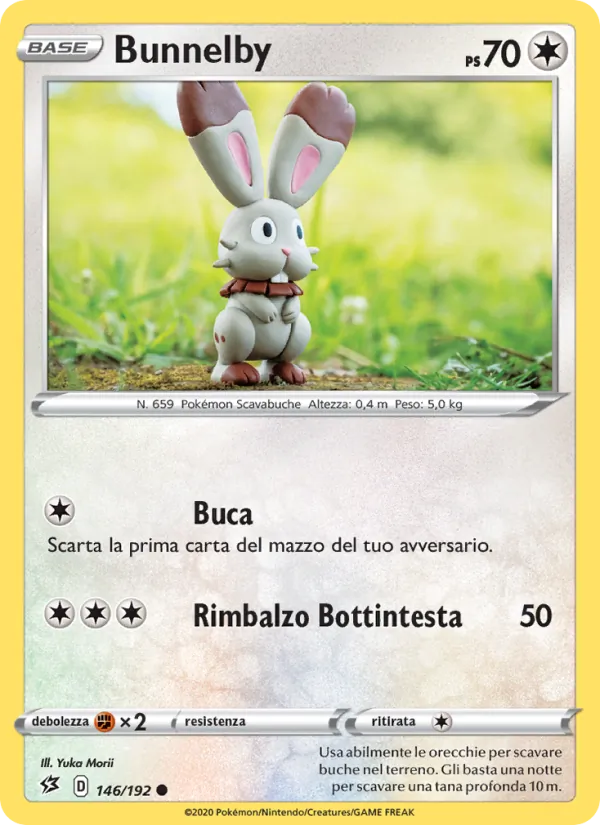Bunnelby (Rebel Clash #146/192)