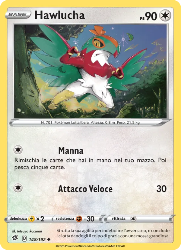 Hawlucha (Rebel Clash #148/192)