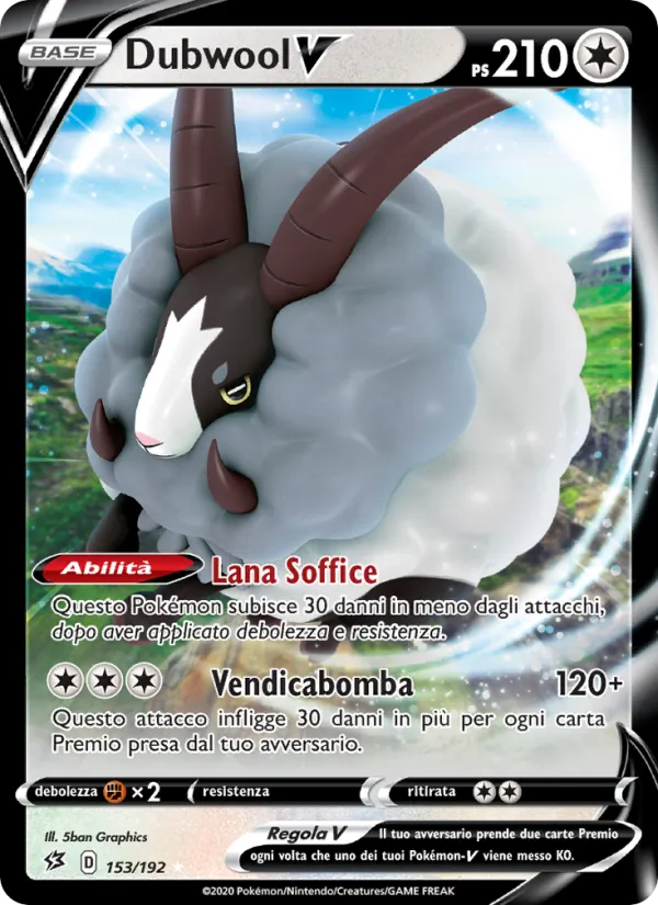 Dubwool V (Fragore Ribelle #153/192)