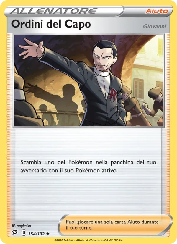 Ordini del Capo (Rebel Clash #154/192)