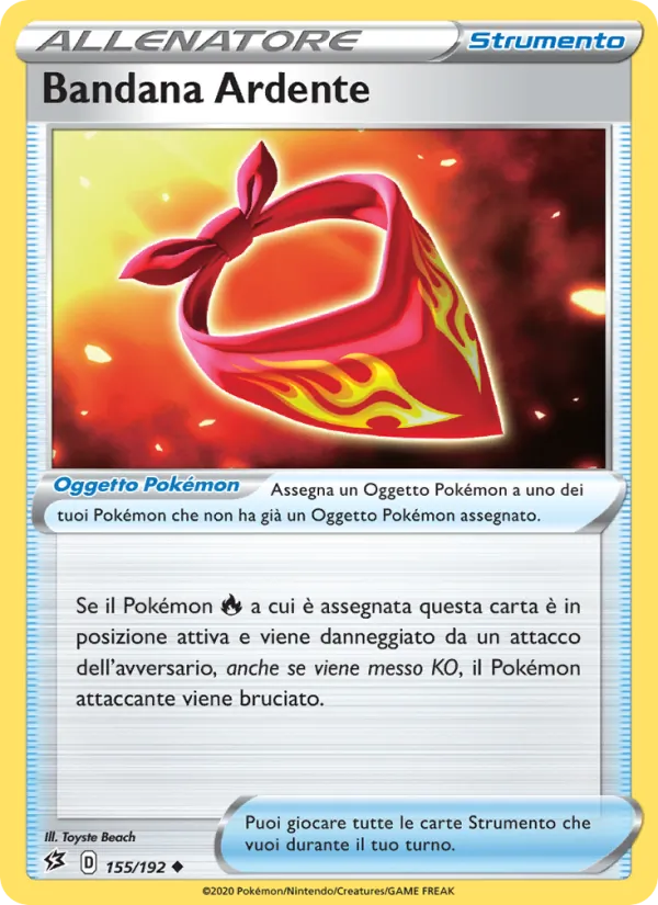 Bandana Ardente (Fragore Ribelle #155/192)