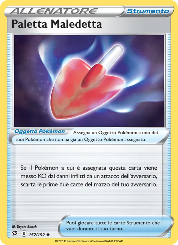 Paletta Maledetta (Fragore Ribelle #157/192)