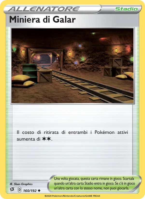 Miniera di Galar (Fragore Ribelle #160/192)