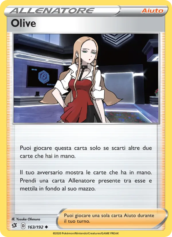 Olive (Fragore Ribelle #163/192)