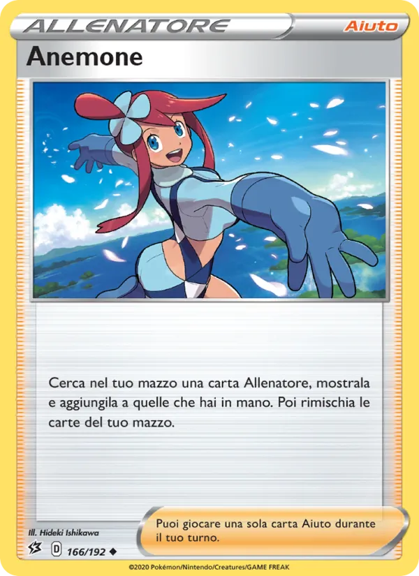Anemone (Fragore Ribelle #166/192)