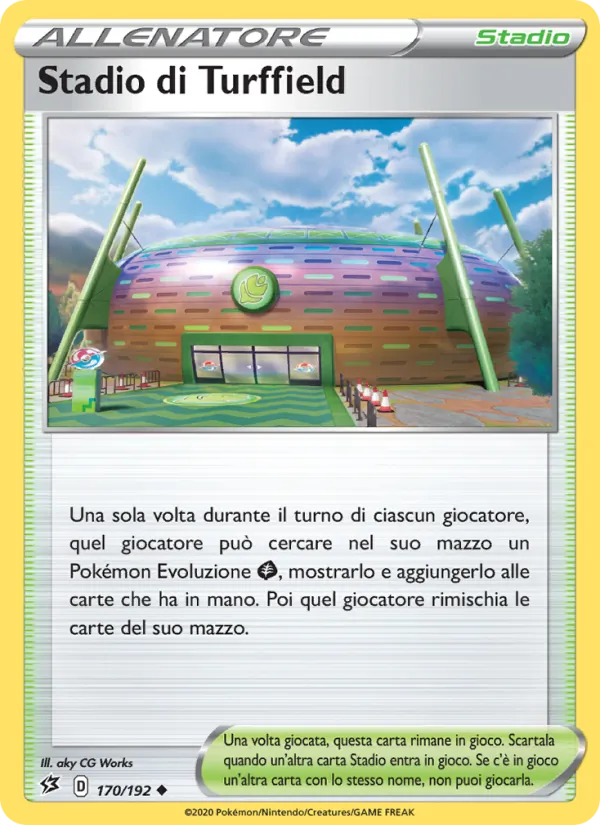 Stadio di Turffield (Fragore Ribelle #170/192)