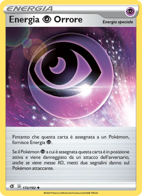 Energia Psychic Orrore (Rebel Clash #172/192)