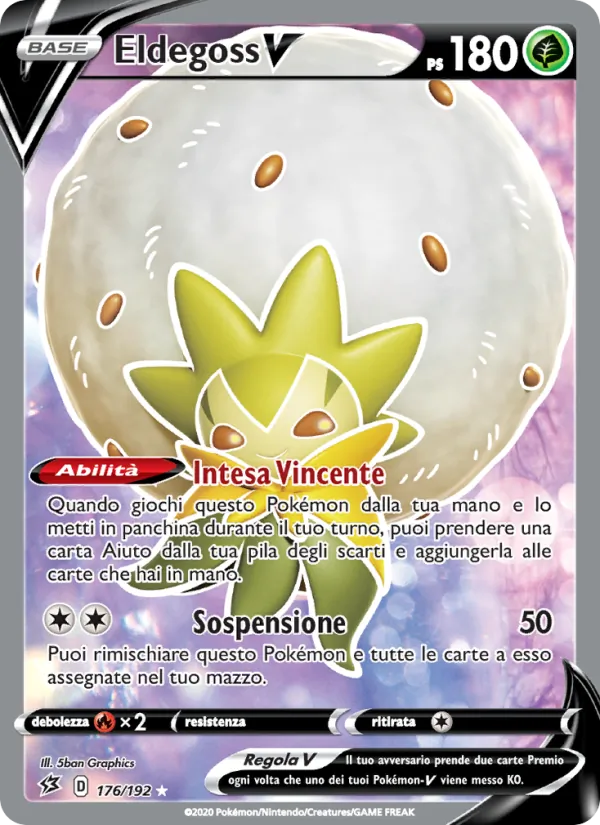 Eldegoss V (Fragore Ribelle #176/192)