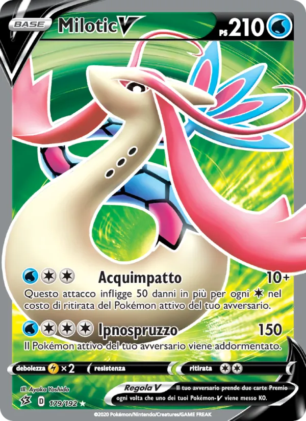 Milotic V (Fragore Ribelle #179/192)