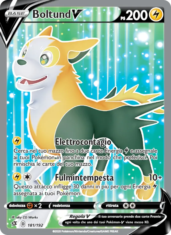 Boltund V (Fragore Ribelle #181/192)