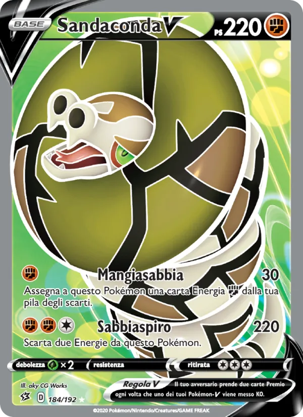 Sandaconda V (Rebel Clash #184/192)