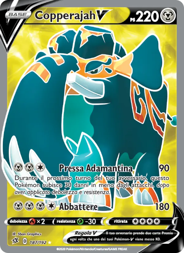 Copperajah V (Fragore Ribelle #187/192)
