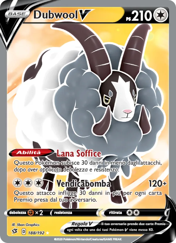 Dubwool V (Fragore Ribelle #188/192)