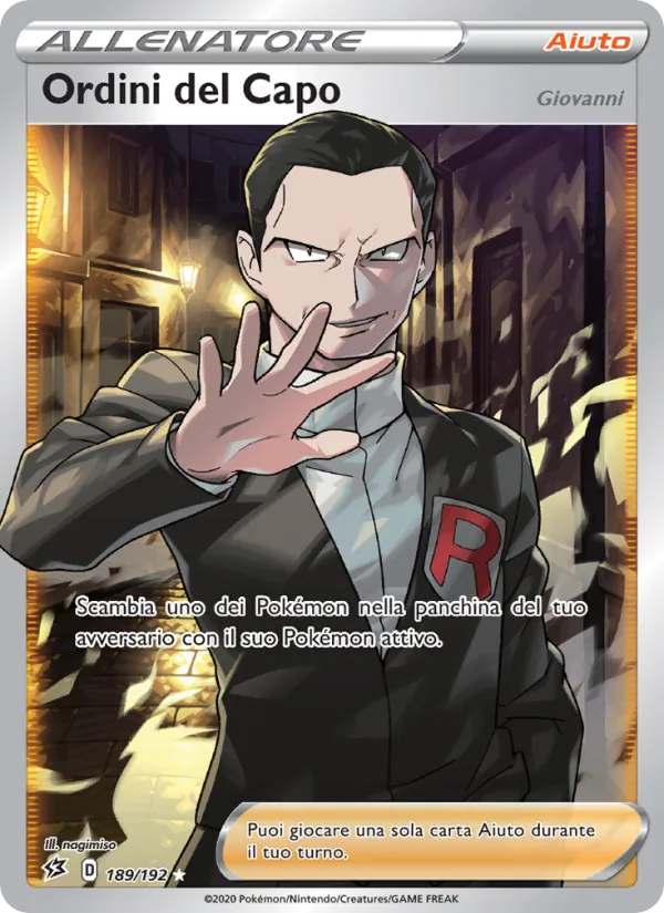 Ordini del Capo (Rebel Clash #189/192)