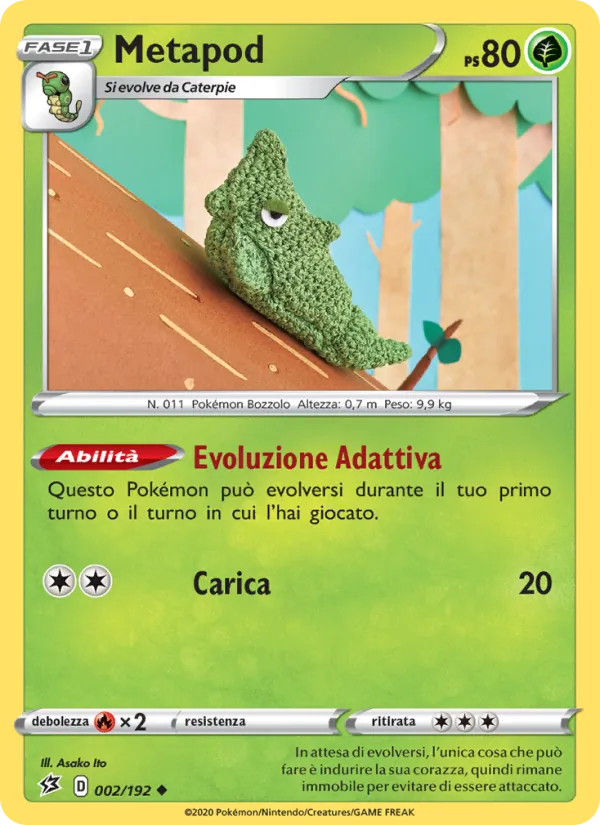 Metapod (Rebel Clash #2/192)
