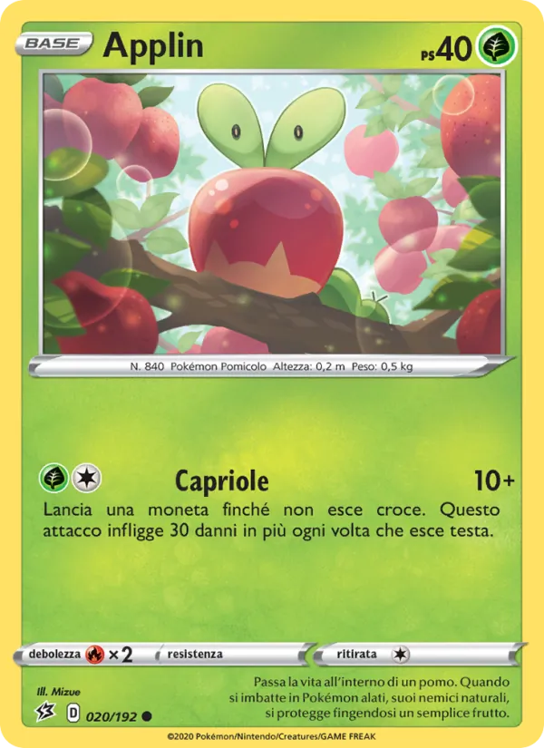 Applin (Rebel Clash #20/192)