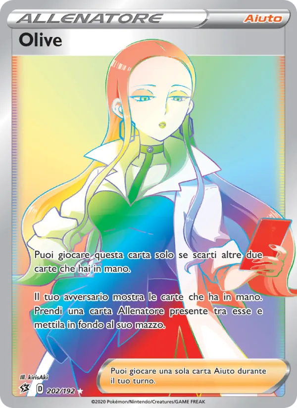 Olive (Rebel Clash #202/192)
