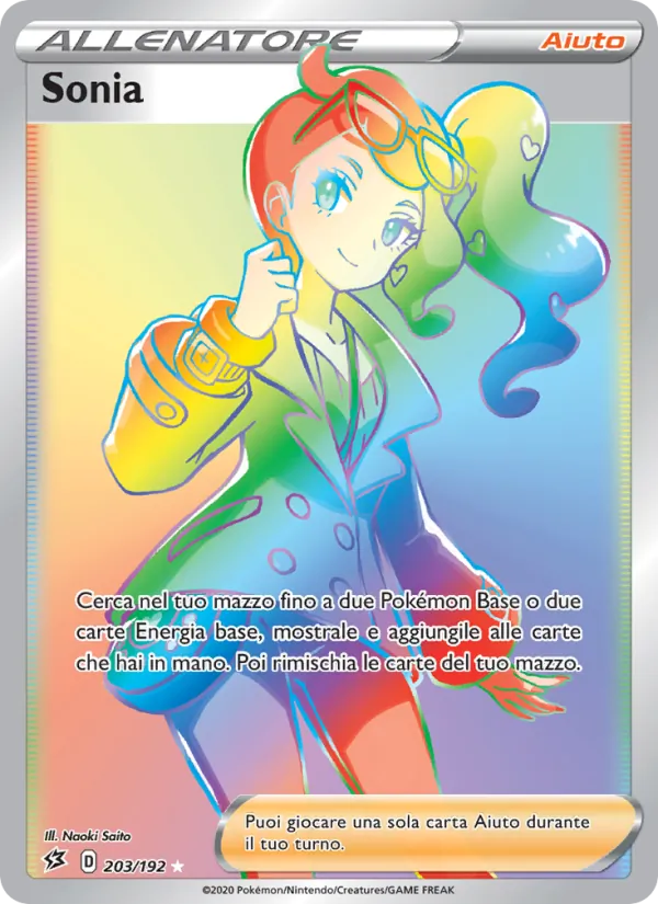 Sonia (Rebel Clash #203/192)