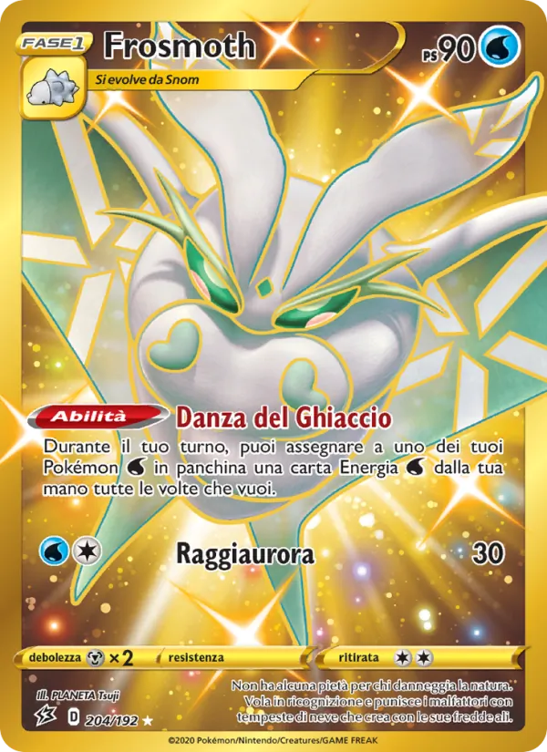 Frosmoth (Fragore Ribelle #204/192)