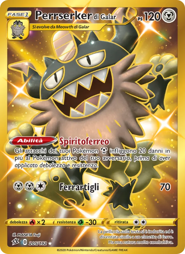 Perrserker di Galar (Fragore Ribelle #205/192)