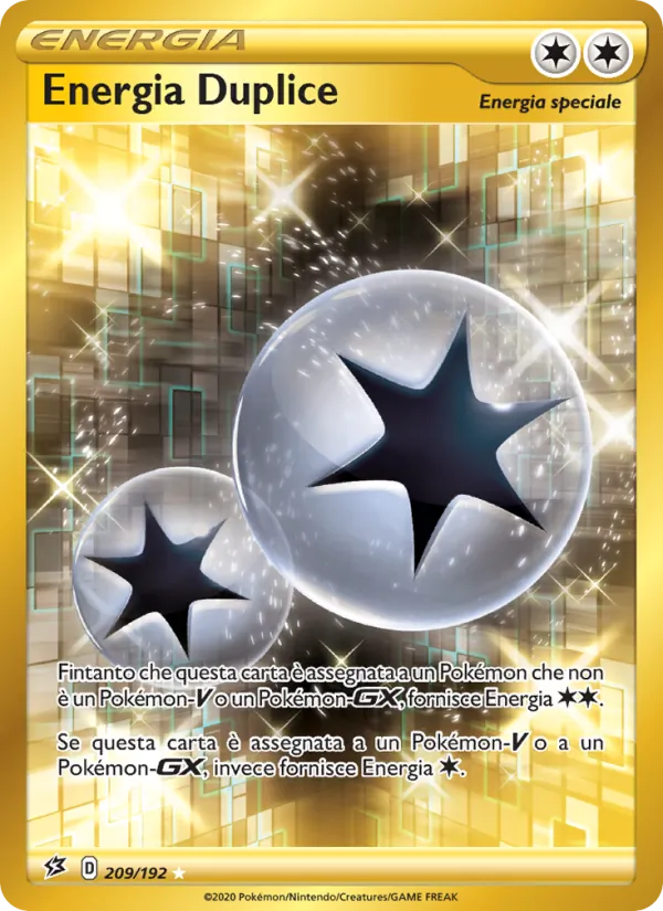 Energia Duplice (Fragore Ribelle #209/192)