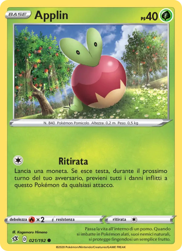 Applin (Rebel Clash #21/192)